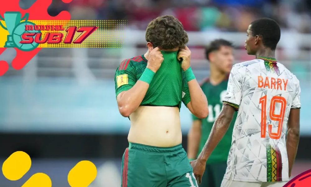 México eliminado en Mundial sub-17 de fútbol - Prensa Latina