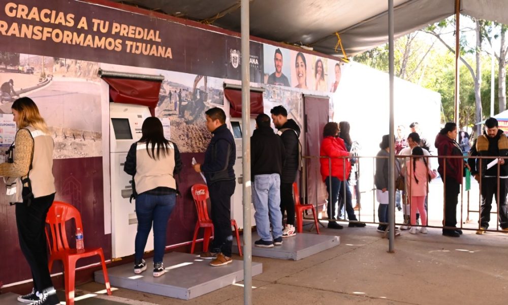 Ayuntamiento de Tijuana recauda 72 MDP en impuesto predial en la